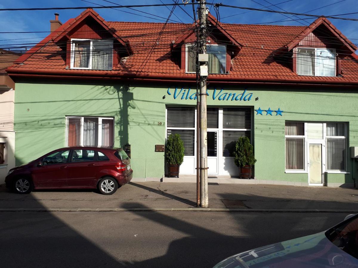 Vila Vanda คลูจ-นาโปกา ภายนอก รูปภาพ